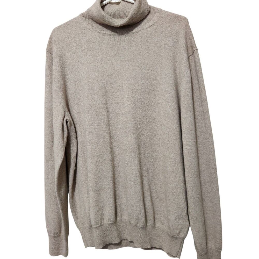 Christian Berg Wool Blend Sweater For Women Size XXL Beige